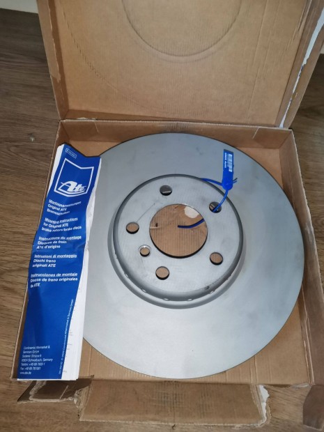 ATE 24.0136-0115.2 Féktárcsa BMW