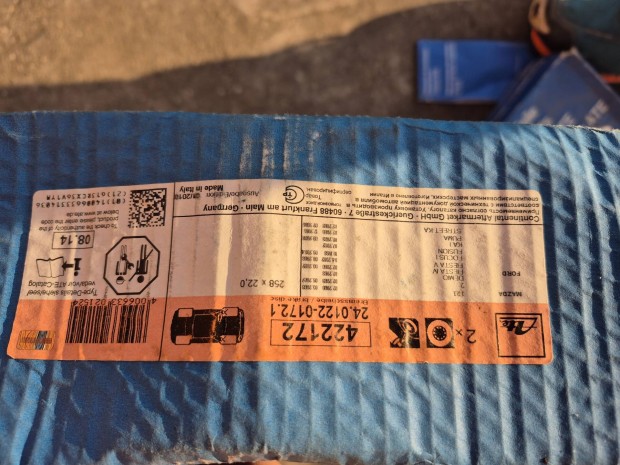 ATE els�-h�ts� komplett f�k �j Ford 