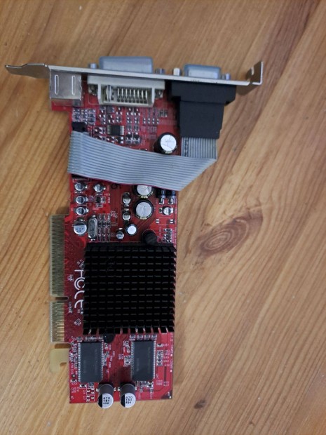 ATI Radeon 9550 SE 128MB 64bit DVI+CRT+TV 8X AGP