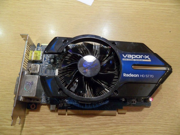 ATI Radeon HD 5770 / 1GB DDR5 - 128 Bit