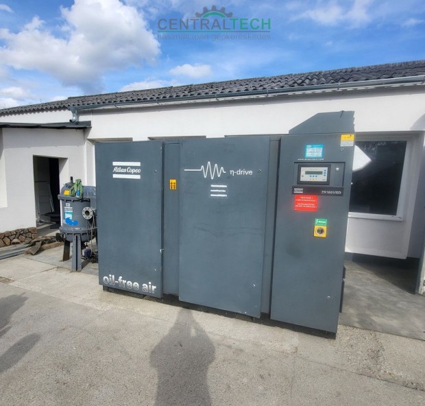 ATLAS COPCO ZR160VSD csavarkompresszor  + MD400 lgszrtt