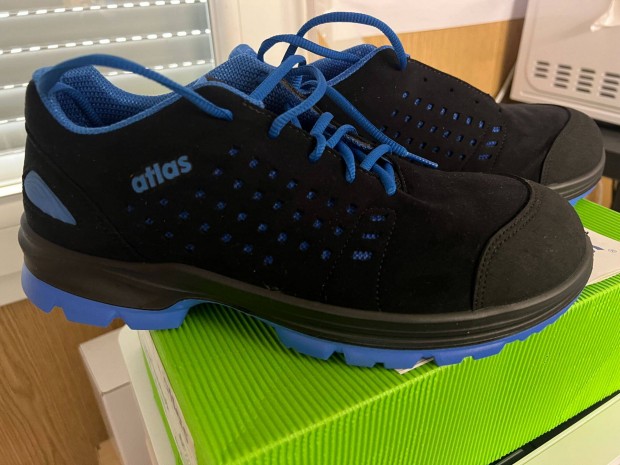 ATLAS SL 405 XP 2.0 Blue ESD Munkavdelmi Cip S1P