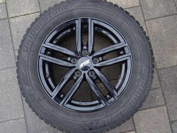 ATS 16" 5x112 ET46 alufelni 215/60R16 t�ligumi 8mm VW Skoda Seat