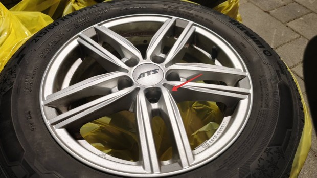 ATS Antares 5x112 R16 alufelni