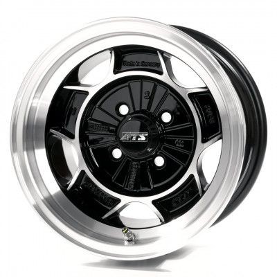 ATS Classic Black Diamond 5,5X15 4X130 ET25 CB70 | alufelni |