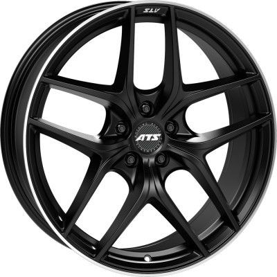 ATS Competition2 Racing-Black polished LIP 9,5X19 5X112 ET40 CB66,5 |