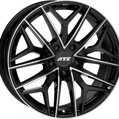 ATS Passion F�nyes fekete Pol�rozott 10,5X20 5X112 ET40 CB66,5 |