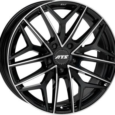 ATS Passion F�nyes fekete Pol�rozott 9X21 5X120 ET40 CB64,1 |