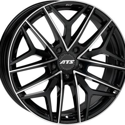 ATS Passion F�nyes fekete Pol�rozott 9,5X19 5X112 ET38 CB66,5 |