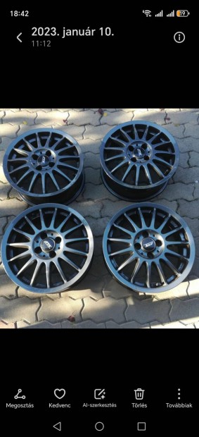 ATS Streetrallye 6x16 ET23 4x108 65.1