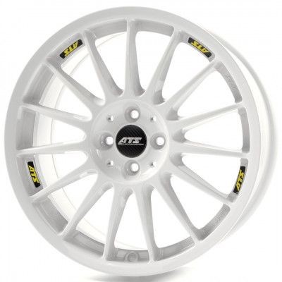 ATS Streetrallye Fehér 8X19 5X100 ET40 CB63,3 | alufelni |