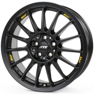 ATS Streetrallye Fekete 7,5X18 5X100 ET48 CB63,3 | alufelni |
