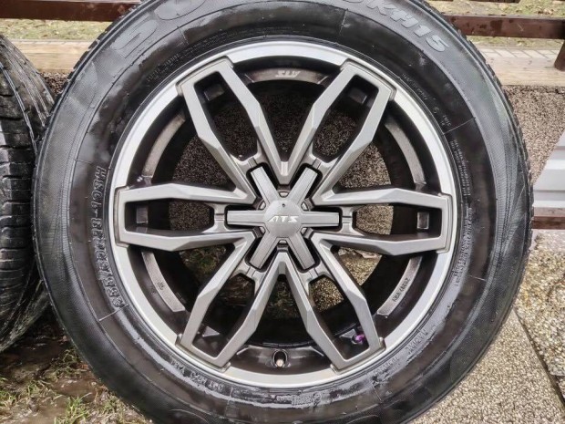 ATS Temperament bikolor 18 colos alufelnik, Nissan Navara al�l!