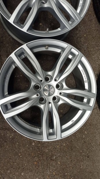 ATS szép állapotú használt 17 colos 5x112 lyukosztású alu felni garnit