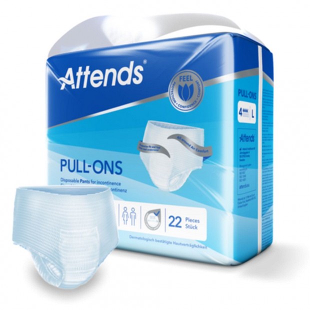 ATTENDS PULL-ONS 4 S (1174 ML) inkontinecia nadrg 22 db