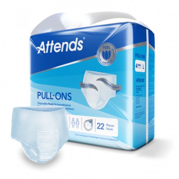 ATTENDS PULL-ONS 4 XL (1203 ML) 18x