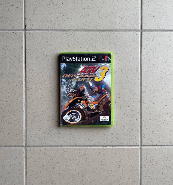 ATV Offroad Fury 3 Playstation 2 jtk