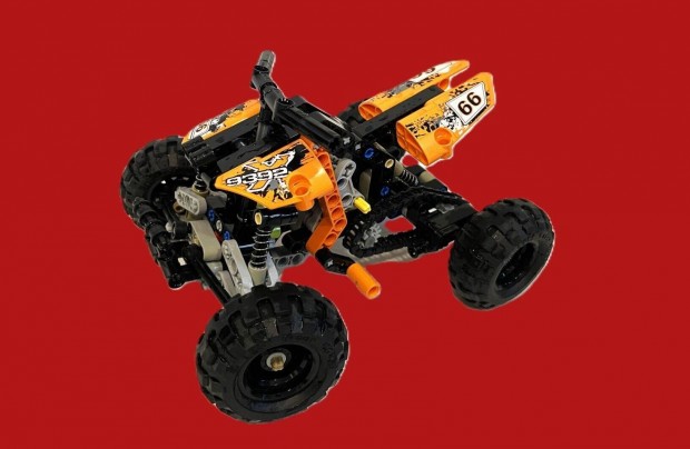 ATV Offroad Quad motor LEGO Technic Akcis Karcsonyi ajndk