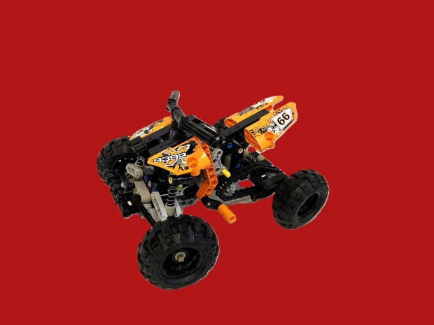 ATV Offroad Quad motor LEGO Technic Akcis Karcsonyi ajndk