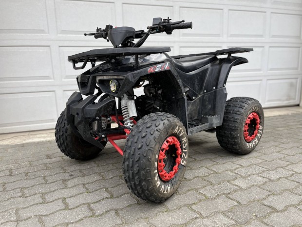 ATV Quad 125ccm, gyerekquad, ATV Hunter
