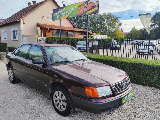 AUDI 100 2.3 2 Év Friss Műszaki Vizsgával Rende...