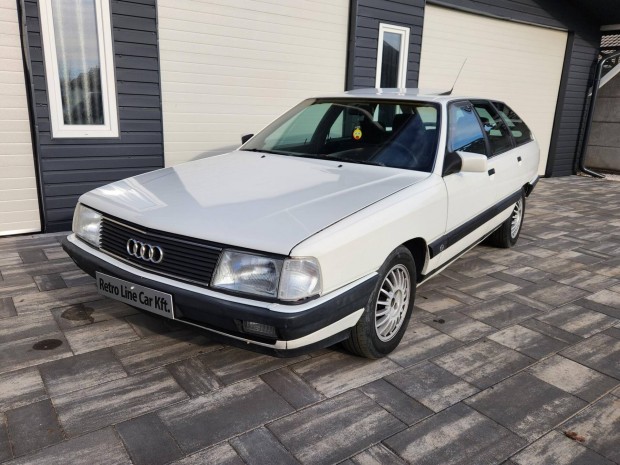 AUDI 100 Avant 2.0 TD Turbo Retro gyngyszem a...