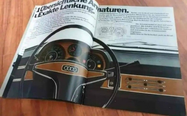 AUDI 100 C1 Prospektus 1972