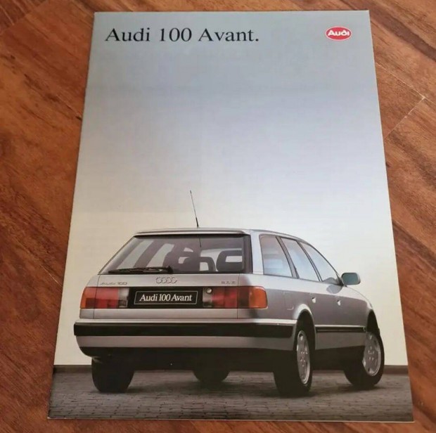 AUDI 100 C4 Avant Prospektus 1991