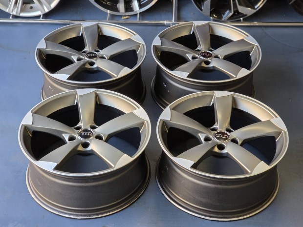 AUDI 19 COL 5X112 Rotor Alufelni Szett