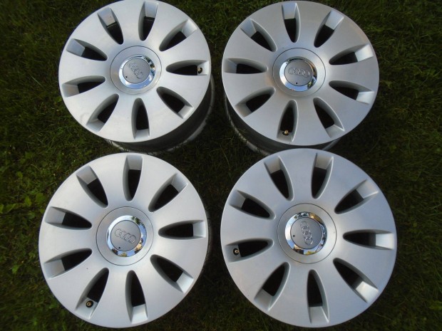 AUDI 7x16 ET35 gyári alufelni garnitúra eladó