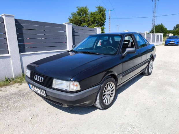 AUDI 80 1.8 Comfort edition Jó állapot! Csere-b...