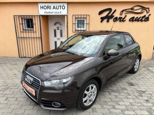 AUDI A1 1.2 TFSI Ambition 1.Tulaj! Friss Vizsga!