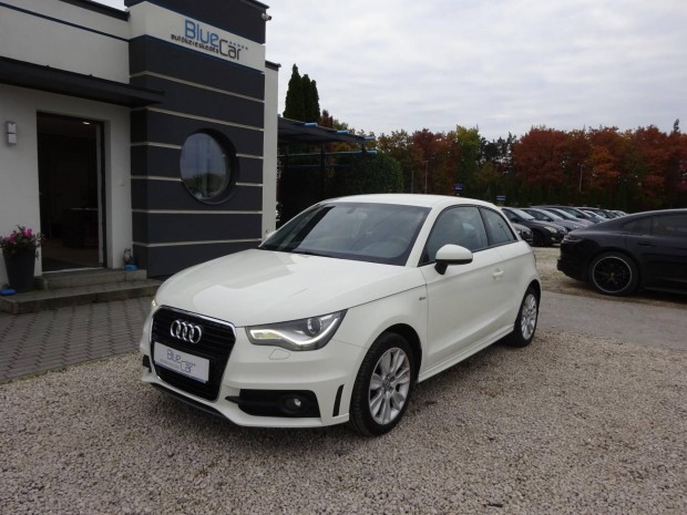 AUDI A1 1.2 TFSI Attraction S-Line!Megbizható B...