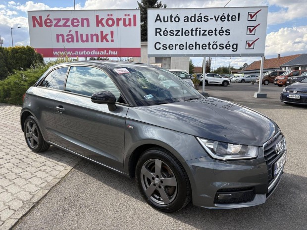 AUDI A1 1.4 TFSI S-Line lsfts