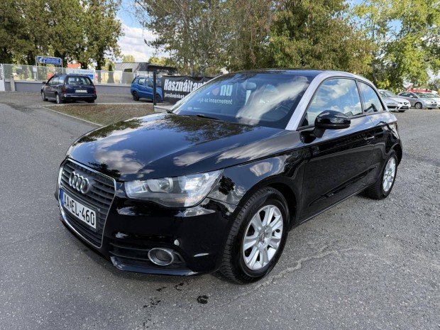 AUDI A1 1.6 TDI DPF Ambition S-Tronic ++ Új Kup...