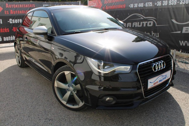 AUDI A1 2.0 TDI DPF S-LINE/Ülésfűtés/Vonóhorog/...
