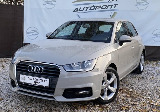 AUDI A1 Sportback 1.0 TFSI Design Csere-Lzing-...