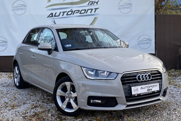 AUDI A1 Sportback 1.0 TFSI Design Csere-Lzing-...