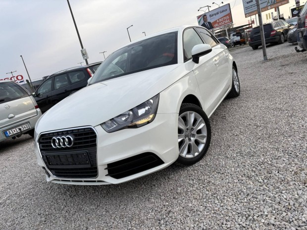 AUDI A1 Sportback 1.2 TFSI Ambition Kamatmentes...