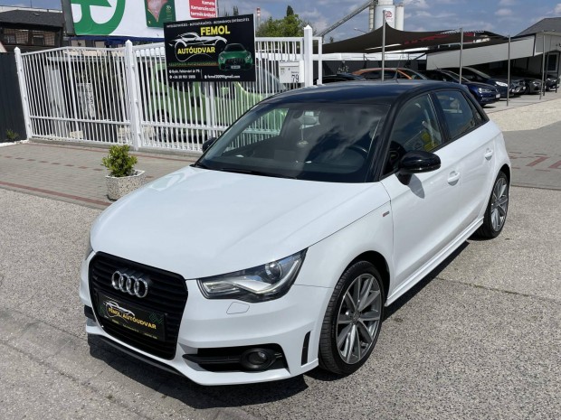 AUDI A1 Sportback 1.2 TFSI Attraction S-Line! M...