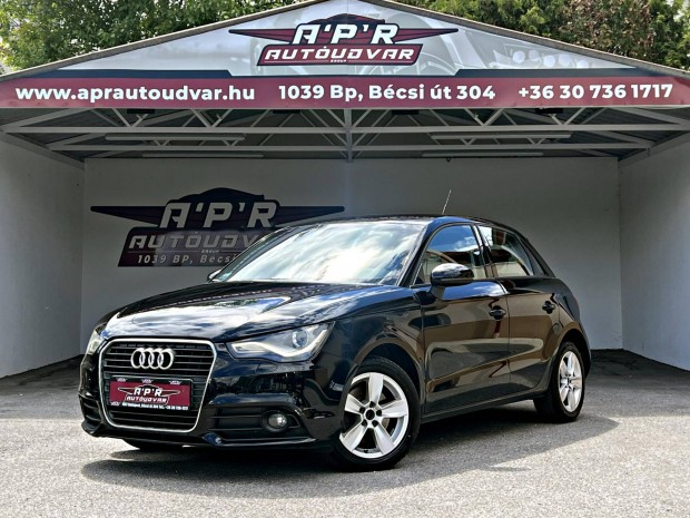 AUDI A1 Sportback 1.4 TFSI Ambition CoD LED NAP...