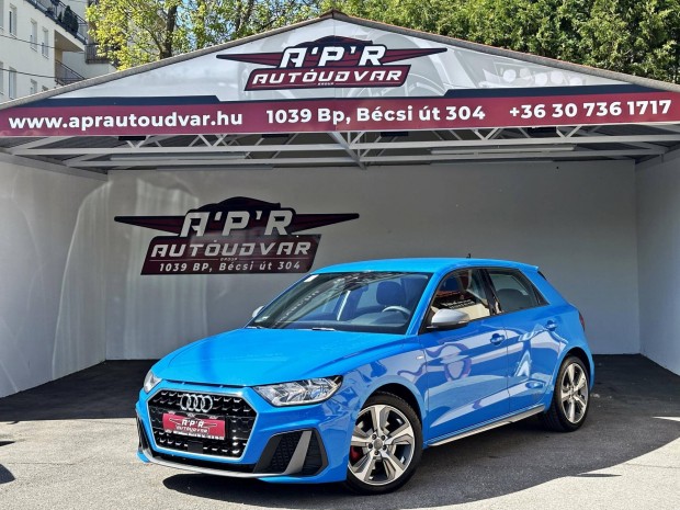 AUDI A1 Sportback 40 TFSI S line S-tronic S-Tro...