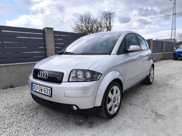 AUDI A2 1.4 Digitklímás! Csere-beszámítás!