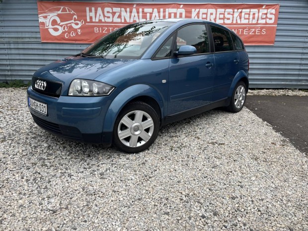 AUDI A2 1.6 FSI Friss mszaki