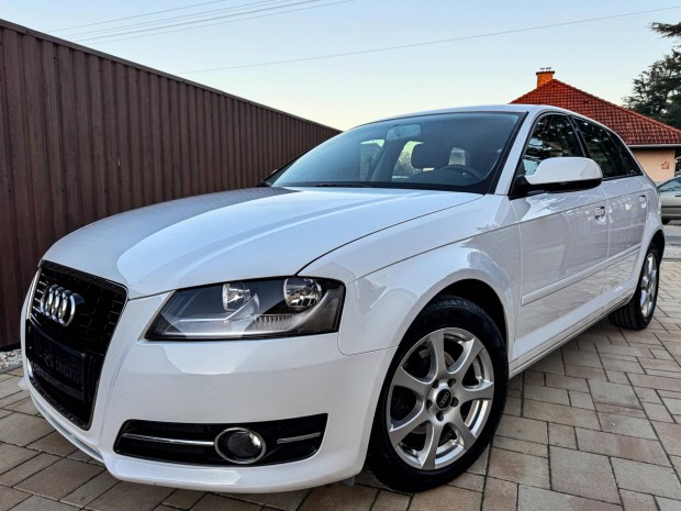 AUDI A3 1.2 TFSI Ambiente Friss Vizsga!