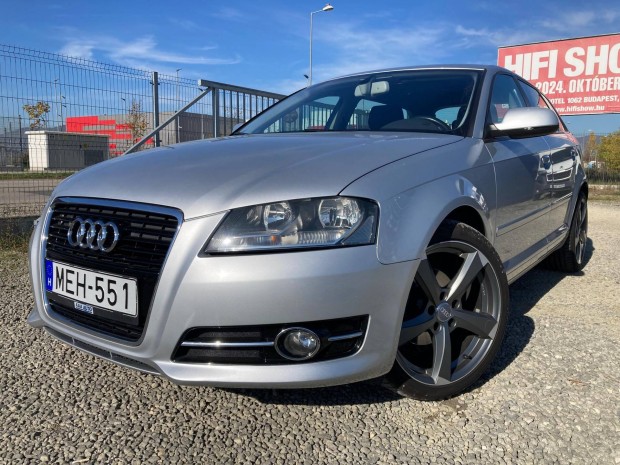 AUDI A3 1.2 TFSI Ambition S-tronic MO-I/Szervz...