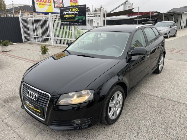 AUDI A3 1.4 TFSI Ambiente Megkmlt! Sz.knyv!