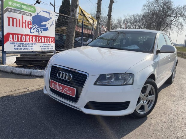 AUDI A3 1.4 TFSI Attraction Friss Műszaki! Új V...