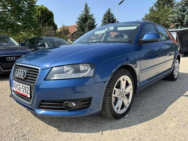 AUDI A3 1.4 TFSI Attraction Friss szervíz!! HIT...