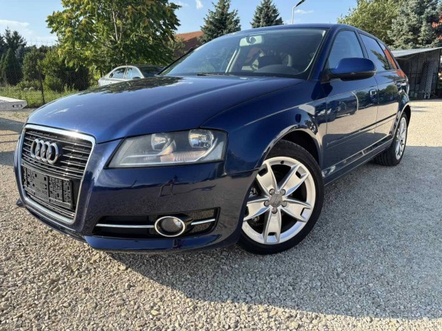 AUDI A3 1.4 TFSI Attraction Névre írt ár!Ülésfű...